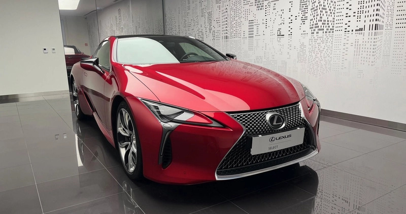 Lexus LC cena 599900 przebieg: 3516, rok produkcji 2023 z Górowo Iławeckie małe 191